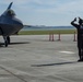 F-22 Demo Team performs at TOSGA