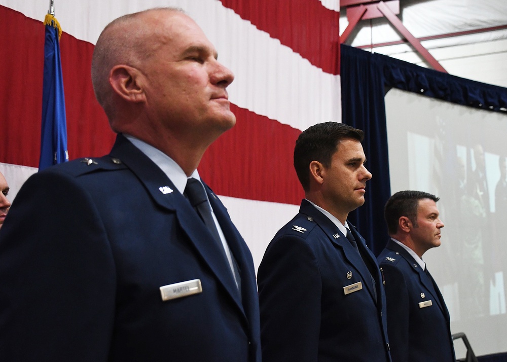 152nd Airlift Wing Welcomes New Commander