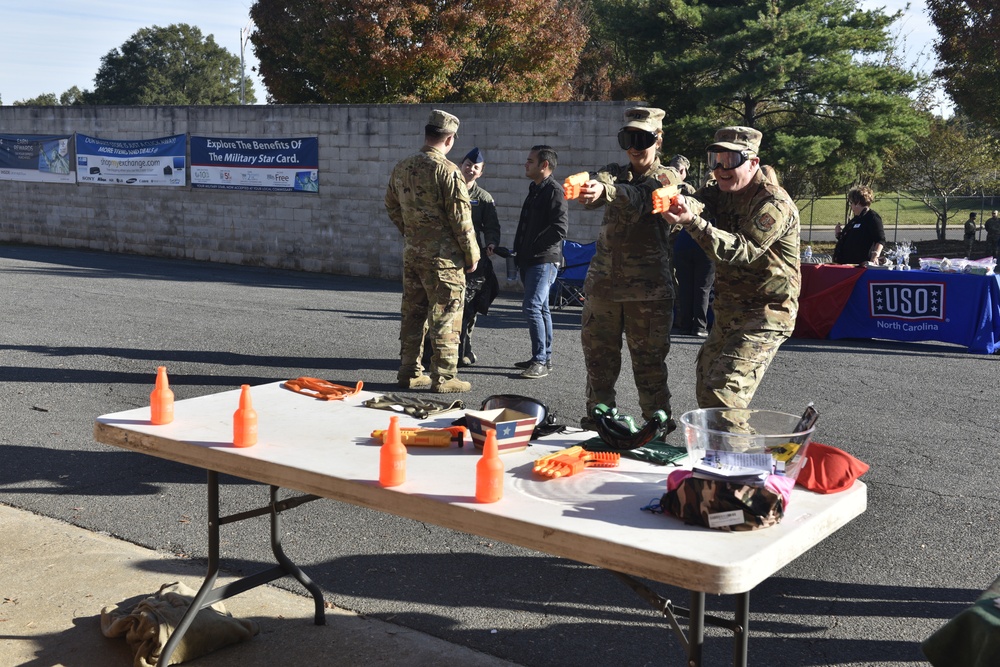 Junior Enlisted Council Brings Fall Festivities to the 145th Airlift Wing