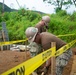 NMCB-5 Seabees start construction on a new health center in Pohnpei, Federated States of Micronesia