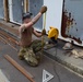 NMCB-5’s Detail Iwakuni excavates environmental trash enclosure project site