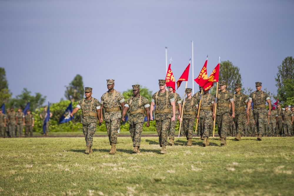 The next Sgt. Maj. | CLR-37 conducts relief and appointment ceremony on Camp Kinser