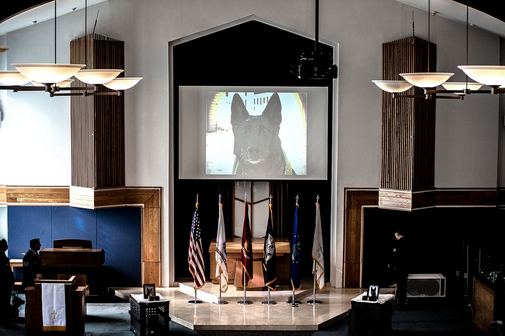 Military Working Dog Memorial Ceremony