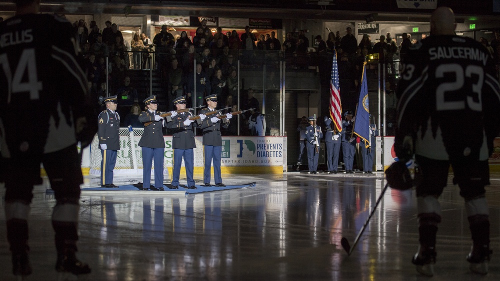 Idaho National Guard Joint Honor Guard