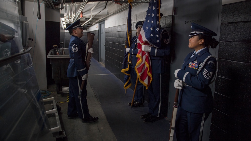 Idaho National Guard Joint Honor Guard