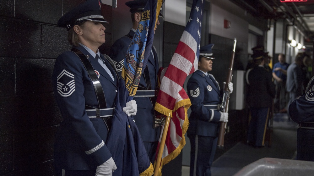 Idaho National Guard Joint Honor Guard