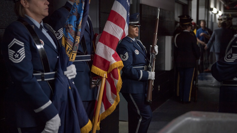 Idaho National Guard Joint Honor Guard