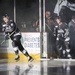 Idaho National Guard Joint Honor Guard at the Steelheads