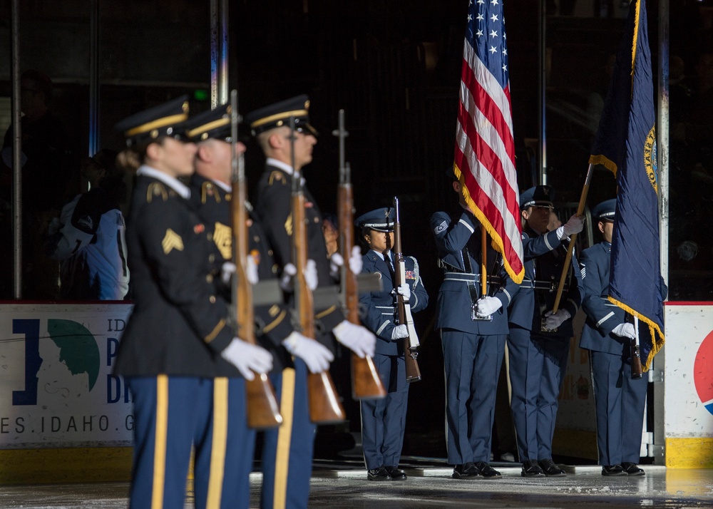 Idaho National Guard Joint Honor Guard