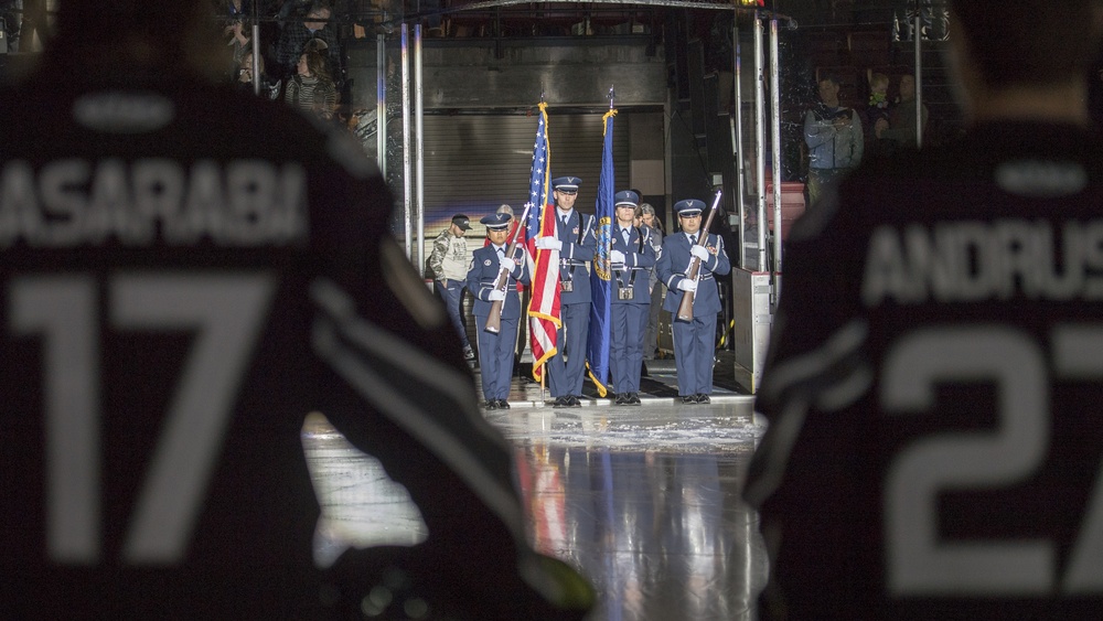 Idaho National Guard Joint Honor Guard