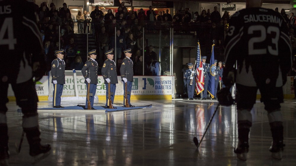 Idaho National Guard Joint Honor Guard