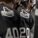 Idaho National Guard Joint Honor Guard at the Steelheads