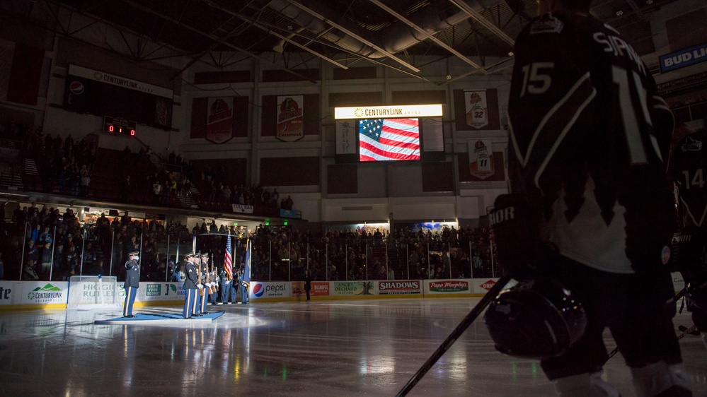 Idaho National Guard Joint Honor Guard