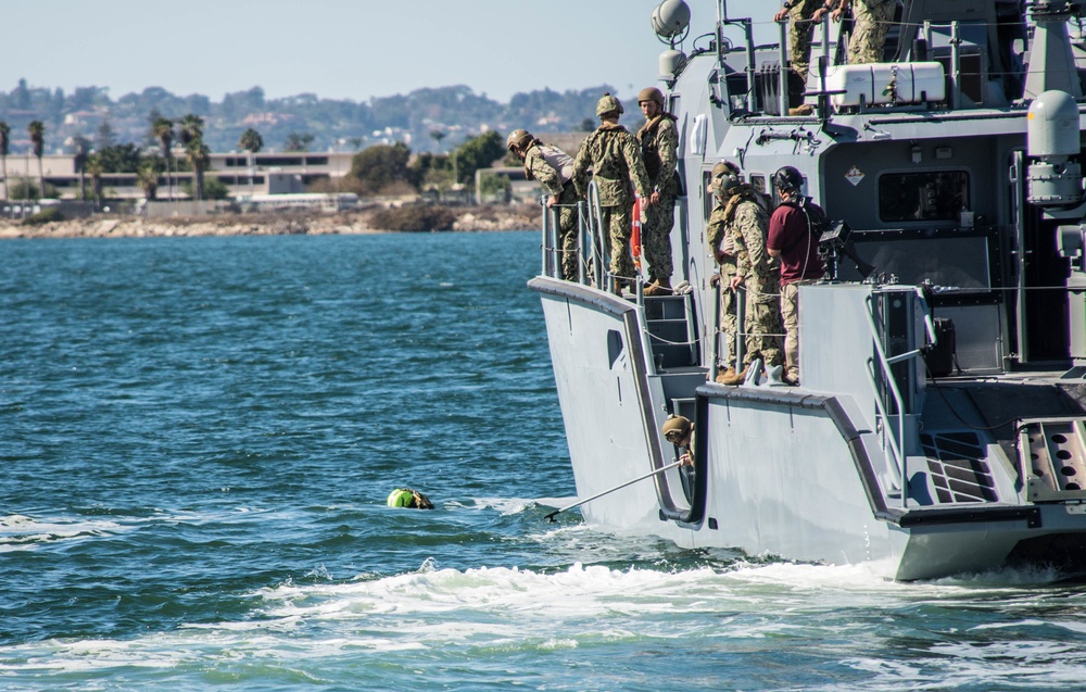 Coastal Riverine Squadron THREE Completes Navigational Check Rides