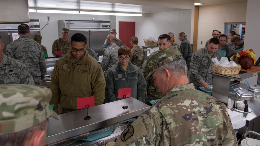 124th Fighter Wing Thanksgiving Holiday Meal