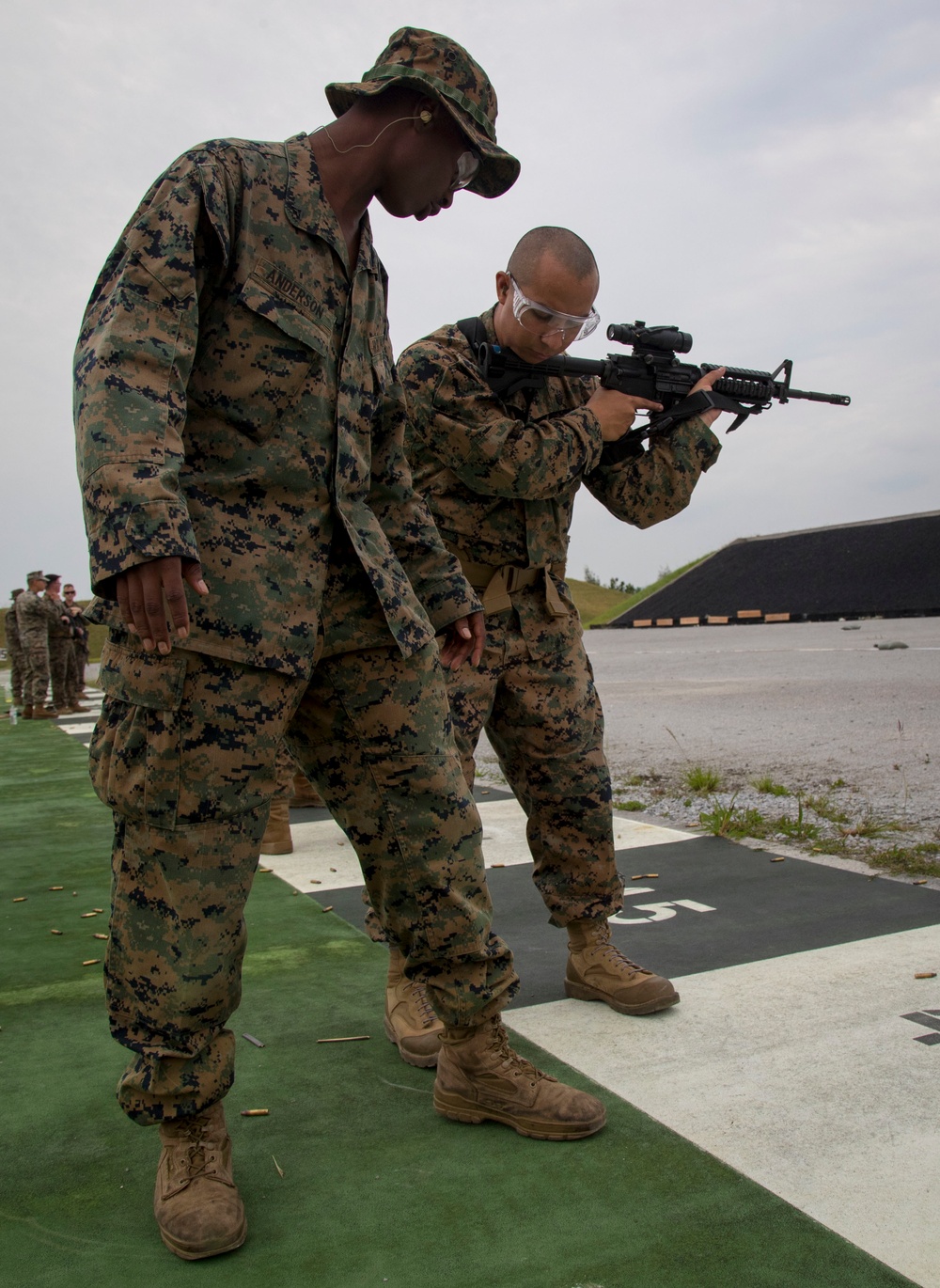 Combat Marksmanship Course Table 3