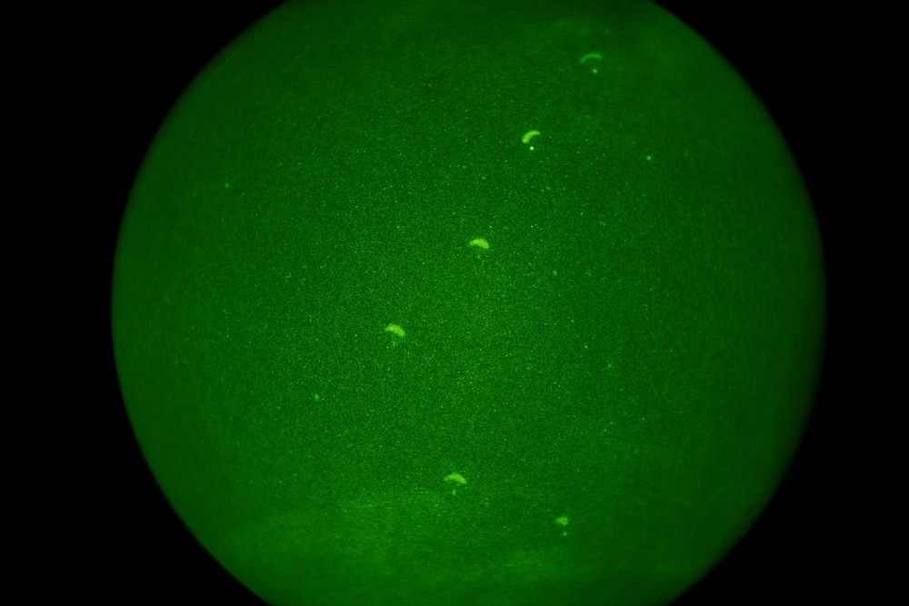 Kadena safely conducts paradrop training