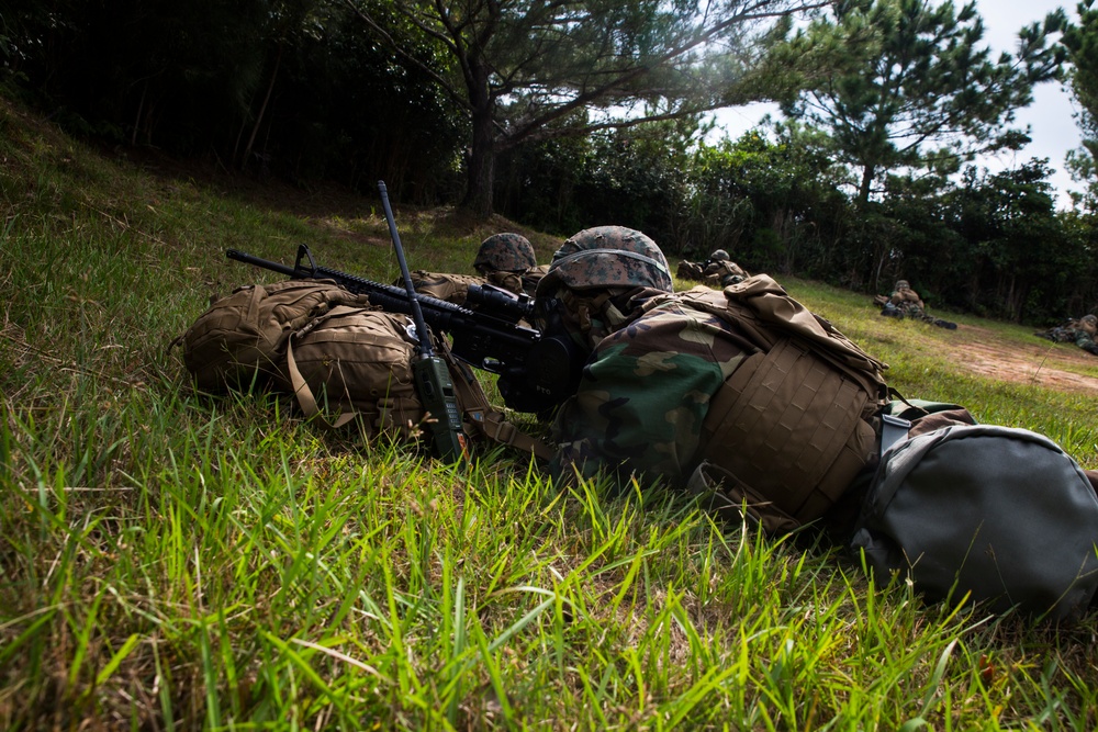 31st MEU executes “no-notice” embassy reinforcement and CBRN response drill