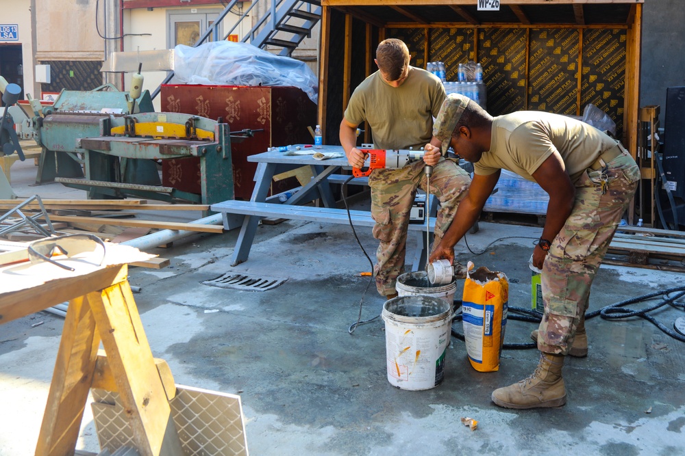 859th Engineer Company Is Making It Happen