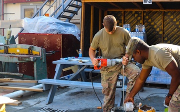 859th Engineer Company Is Making It Happen