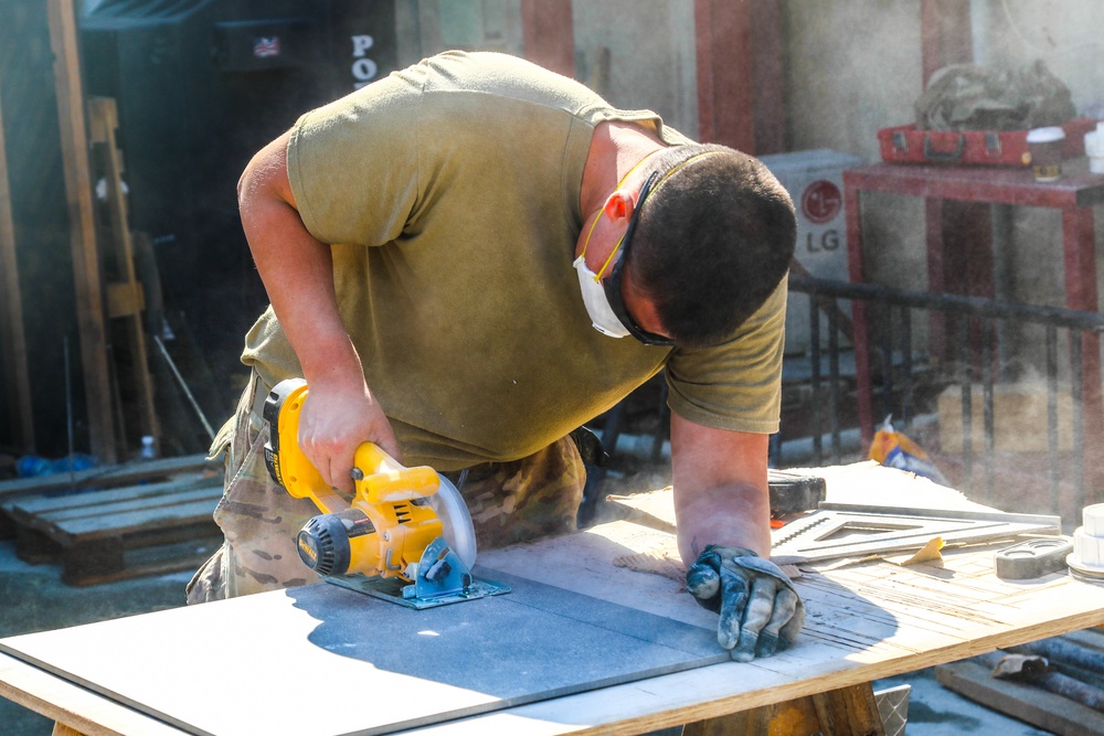 859th Engineer Company Is Making It Happen