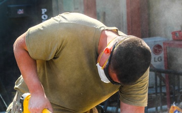 859th Engineer Company Is Making It Happen