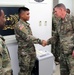 FCoE command team engages the 38th ADA Brigade