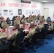 FCoE command team engages the 38th ADA Brigade