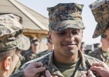 Memphis Marine Promoted to Sergeant in Afghanistan