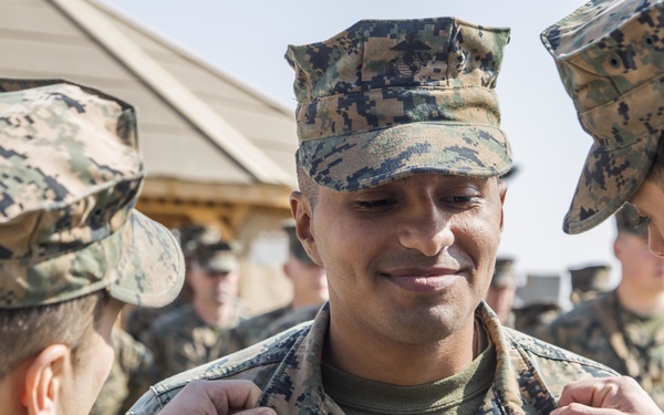 Memphis Marine Promoted to Sergeant in Afghanistan