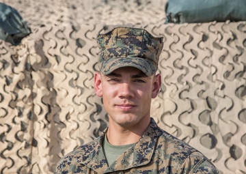 Georgia Marine Promoted to Corporal in Afghanistan