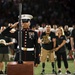 Honor Bowl, Marine Corps, salute