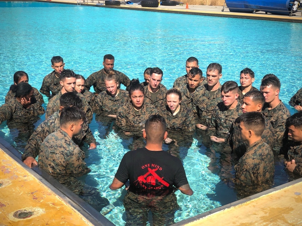 Marine Corps Martial Arts Program, Martial Arts Instructor Course