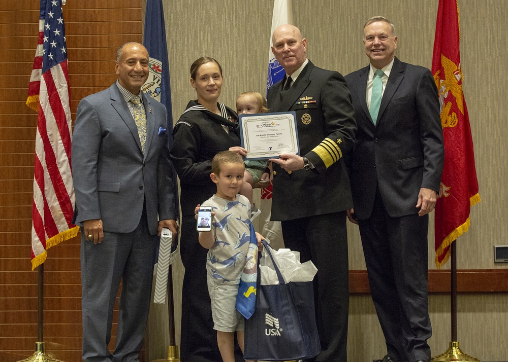 Armed Services YMCA of Hampton Roads 25th Anniversary Five Star Military Family Recognition Luncheon
