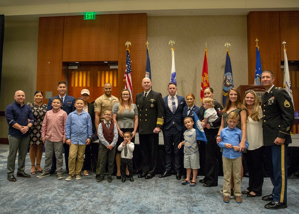 Armed Services YMCA of Hampton Roads 25th Anniversary Five Star Military Family Recognition Luncheon