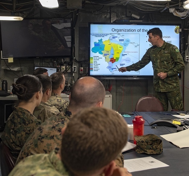 First ever Navy War College Combined Task Force education course
