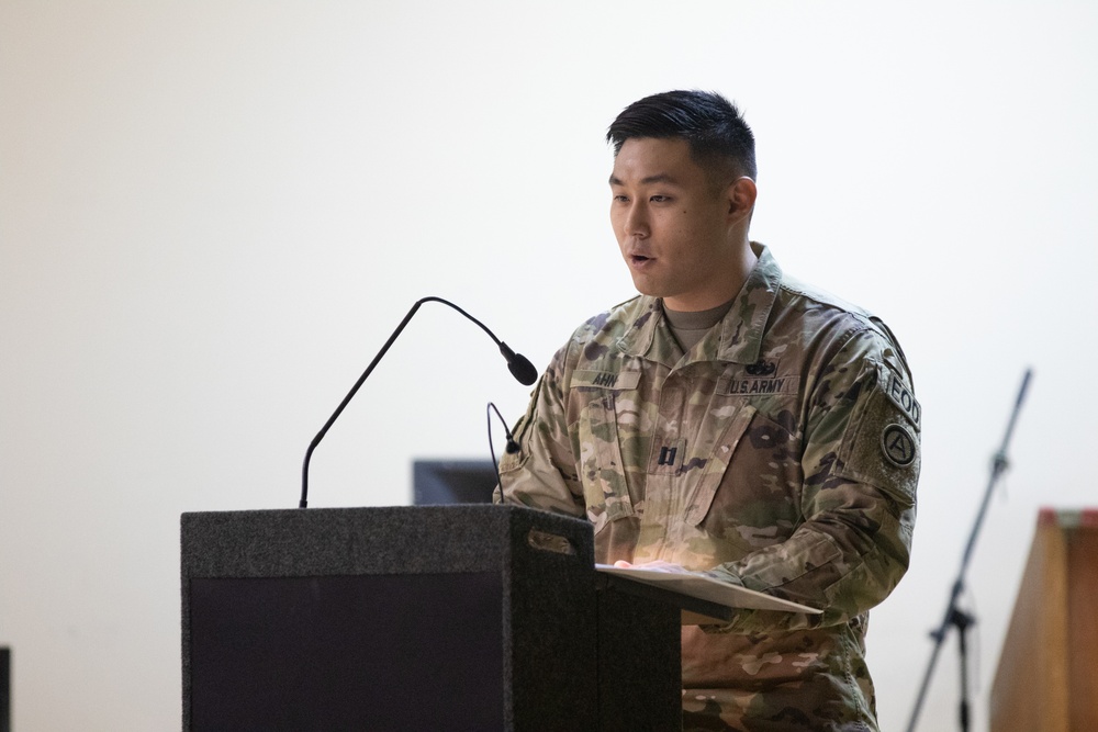 Capt. Bryant. C. Ahn