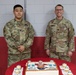 U.S. Army Captains Bryant C. Ahn and Corbin Barber