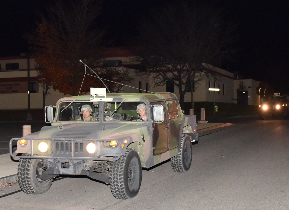 109th Airlift Wing responds to Herkimer flooding