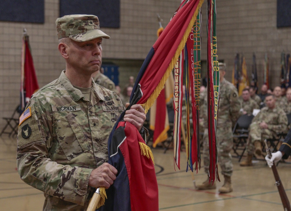 Dvids Images 34th Red Bull Infantry Division Welcomes New Command Team Image 3 Of 4