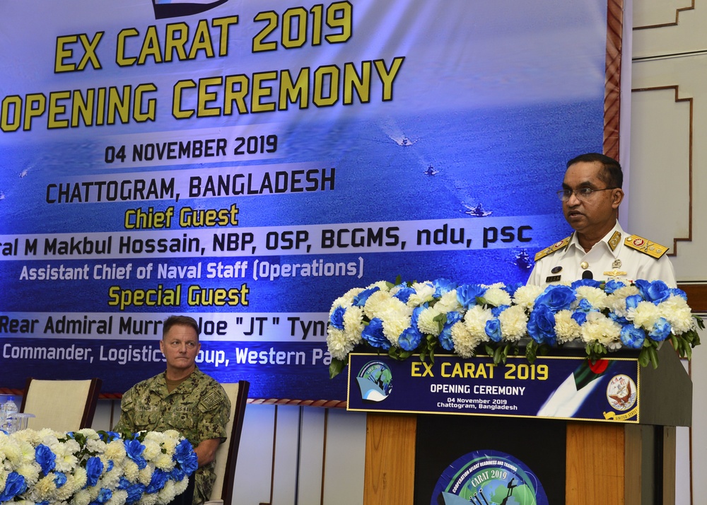 CARAT Bangladesh Opening Ceremony