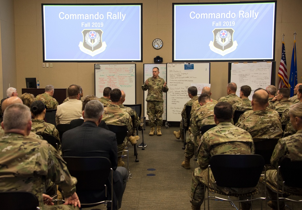 Rallying at the top; AFSOC holds fall Commando Rally