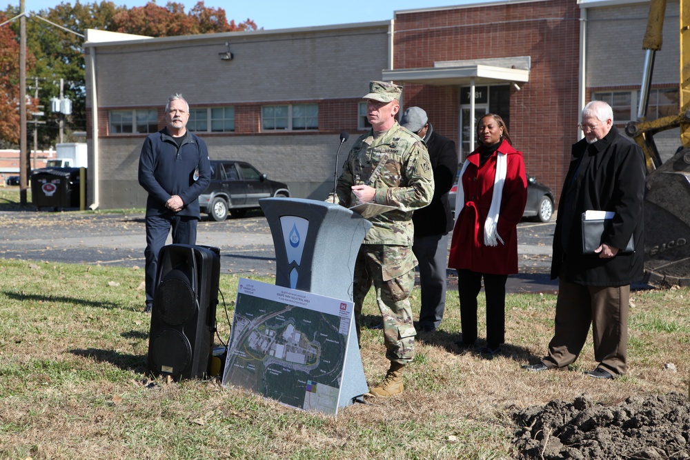 Swope Park Industrial Complex Levee System Ground Breaking