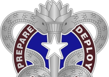 Army Medical Logistics Command receives distinctive unit insignia