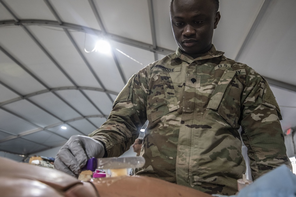 One Call Away: Medical Teams Answer the Call During Emergency Deployment Readiness Exercise