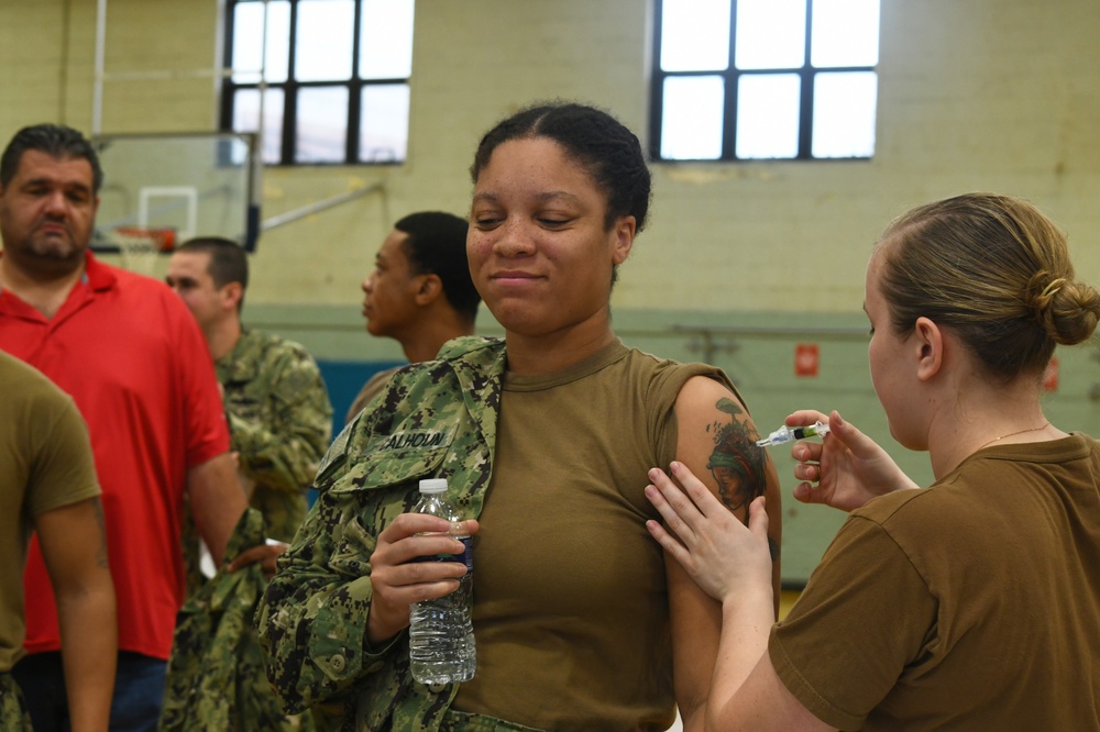 Naval Station Norfolk Helping to Prevent Seasonal Flu