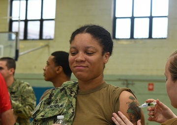 Naval Station Norfolk Helping to Prevent Seasonal Flu