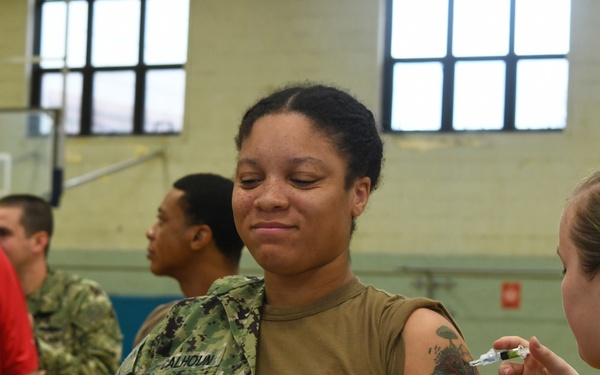 Naval Station Norfolk Helping to Prevent Seasonal Flu