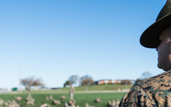 191101-N-TE695-0026 NEWPORT, R.I. (Nov. 1, 2019) -- Navy Officer Candidate School reaches milestone as junior officer candidates