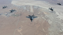 Goodbye Edwards, hello Nellis